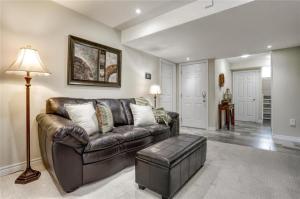 guelph east end luxury executive townhome 66 eastview finished basement image